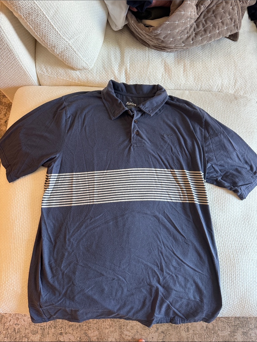 Katin Men’s Navy Polo